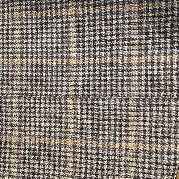 GIORGIO ARMANI 2021 Collection Houndstooth Mid-Rise Pant, Size 12 - Picture 7 of 7